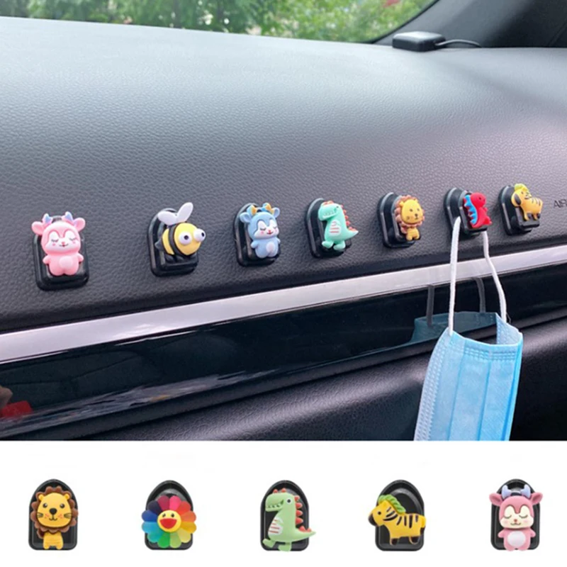 

Автомобильные крючки, органайзер, вешалка для хранения USB-кабеля, наушников, ключей