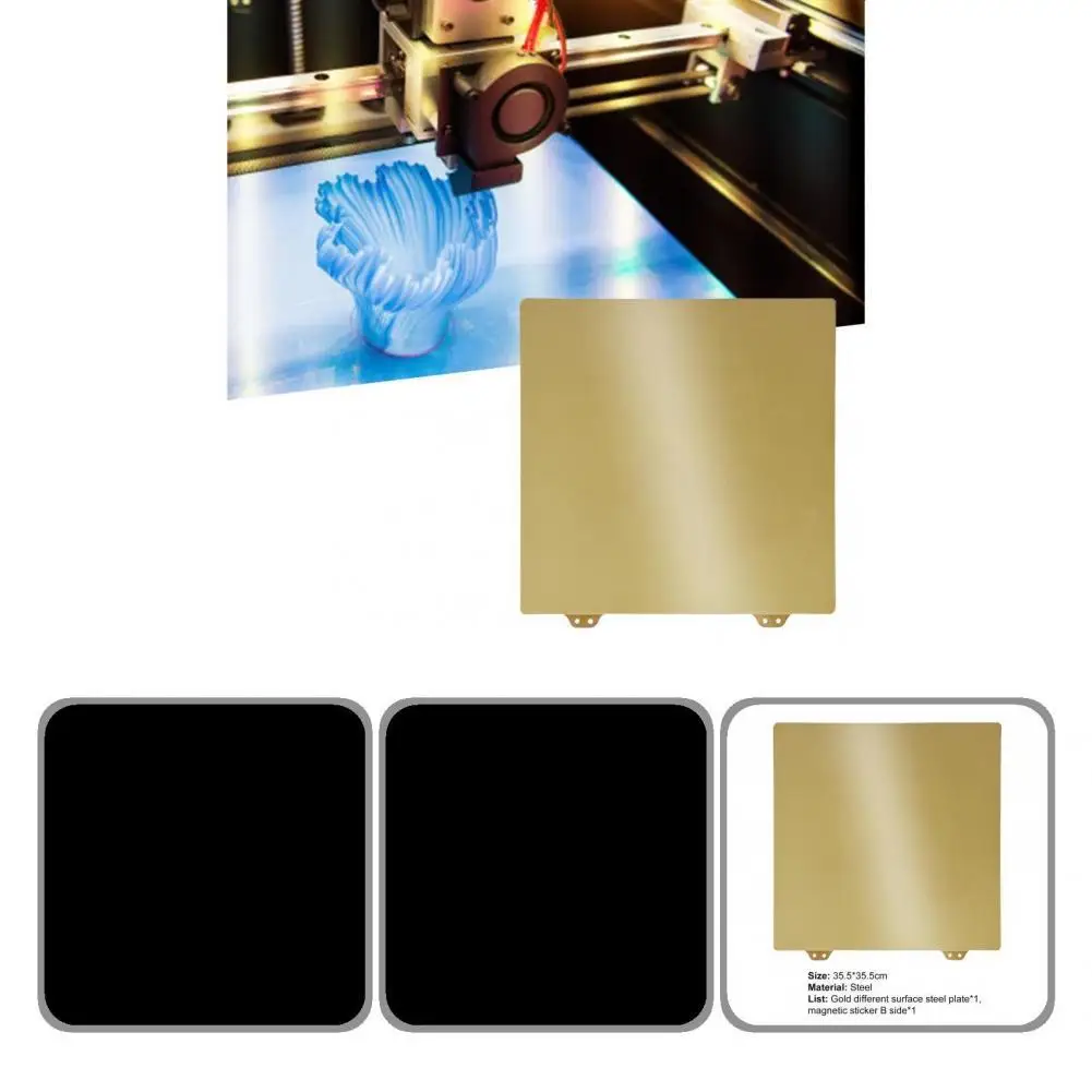 

Accessories Sturdy Durable 3D Printing PEI Plate Steel Build Plate No Residue