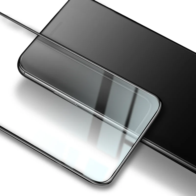 

for Moto G Power Tempered Glass IMAK Pro+ Series Full AB Glue Coverage Screen Protector for Moto G Stylus