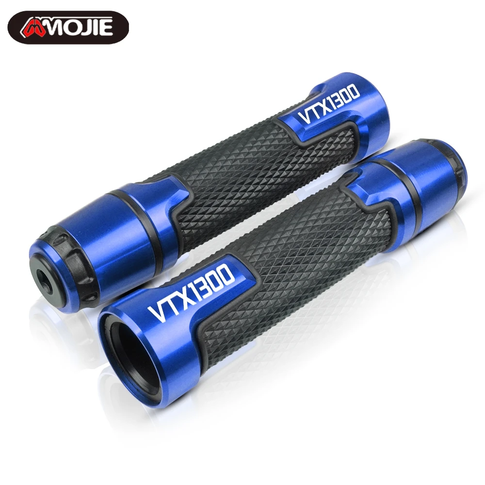 7/8&quot22MM CNC Motorcycle handlebar grip ends handle bar Motorbike grips FOR Honda VTX1300 2003 2004 2005 2006 2007 2008 | Автомобили и
