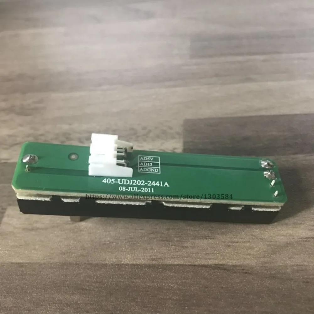 Бесплатная доставка 10X Модернизированный перекрестный фейдер в сборе для Pioneer DDJ