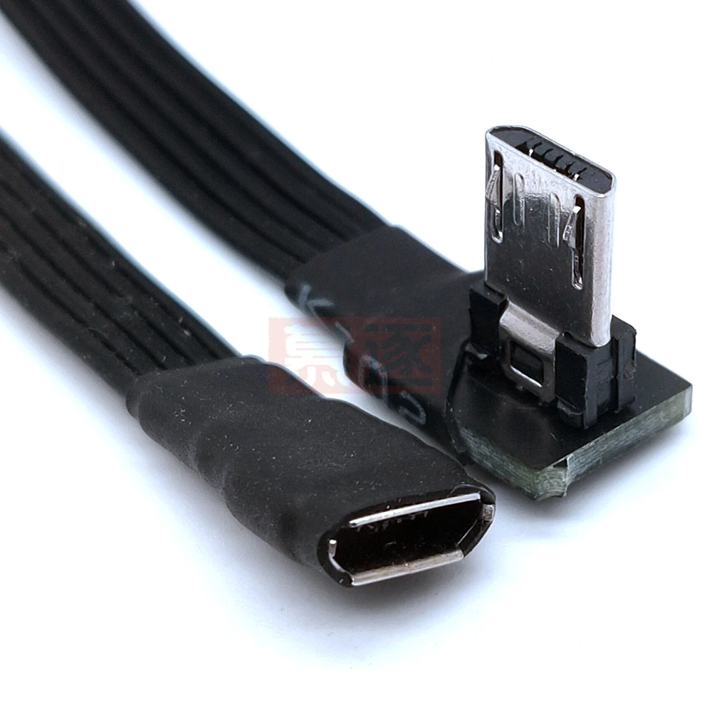Удлинитель Micro USB Мама папа 10 см|Кабели для MP3/MP4-плееров| |