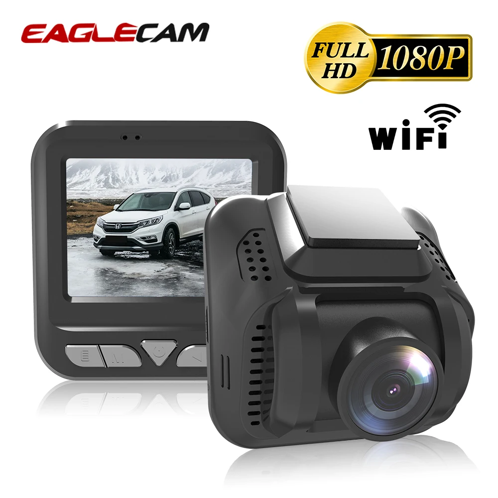 Автомобильный видеорегистратор NT96972 Chip FHD 1080P Mini 2 0 дюйма с Wi-Fi G-сенсор