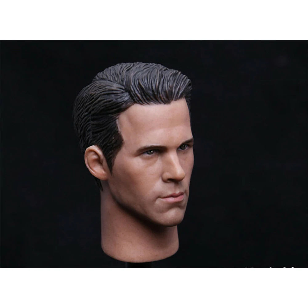 Женская скульптура головы охотника на зомби Клэр вырезанная для коллекции