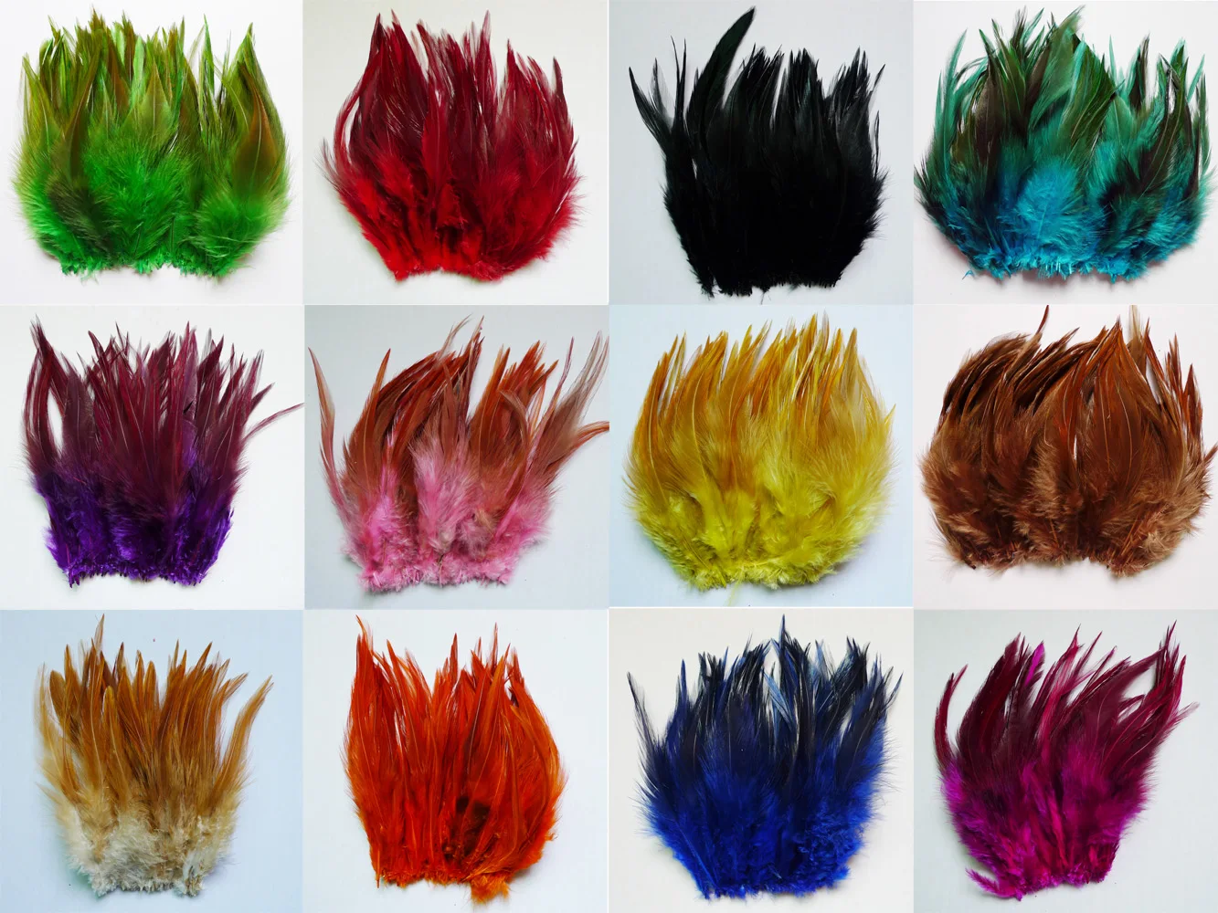 

100Pcs 10-15cm Natural Pheasant Chicken Feather For DIY Crafts Rooster Plumas Jewelry Dreamcather Earring Accessories Decoration