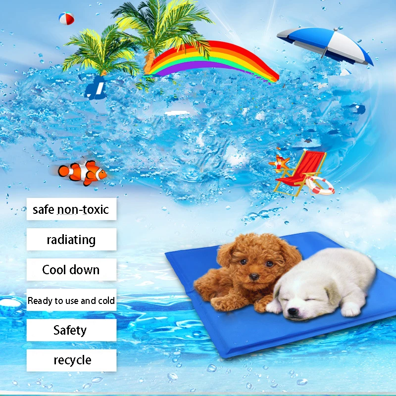 Новинка 2020 охлаждающий коврик для собак домашних животных Тедди матрас кошек