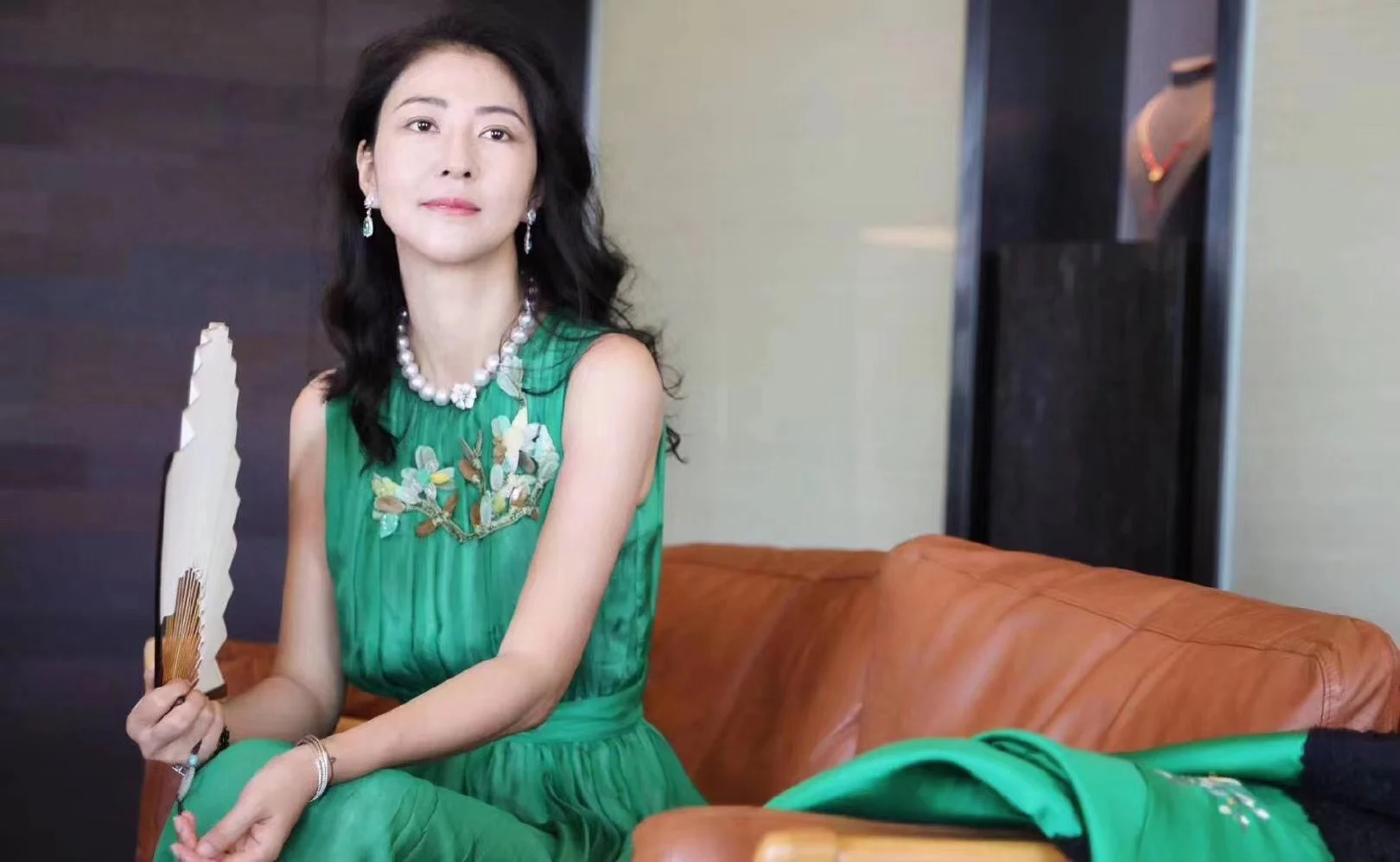 

High Quality 14-16.2mm Seawater Pearl Necklace,Noble Women Pearl Necklace For Wedding Gift