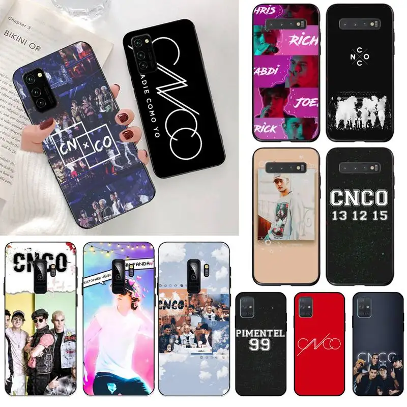 HPCHCJHM CNCO Кристофер Велес пользовательские фото мягкий чехол для телефона Samsung S20