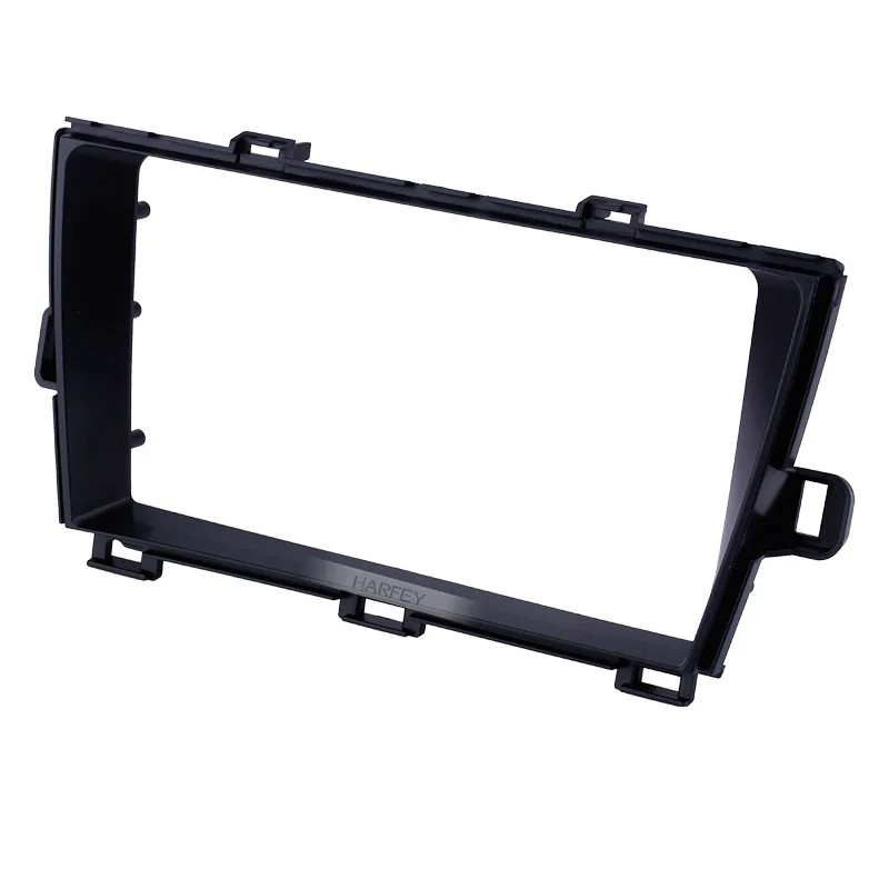 Harfey In Dash Fascia Panel Bezel Trim kit Cover 9 inch for 2010 TOYOTA PRIUS RHD OEM Style 2din car radio frame | Автомобили и