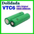 1 шт.  10 шт. 18650 Li lon 3,6 В 3000 мАч vtc6 подходит для электроинструментов, моделей самолетов, электрических велосипедов, подметальных машин и т. д.