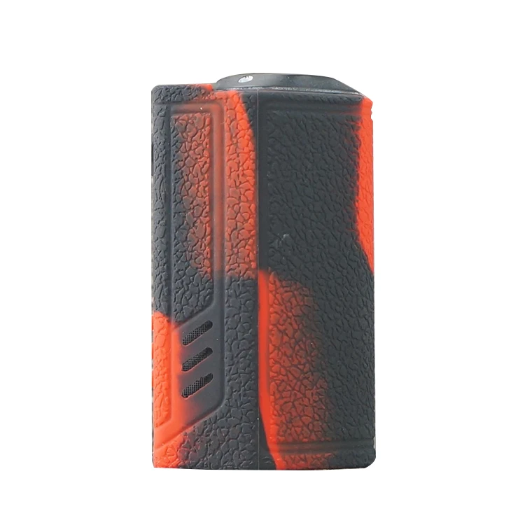 2pcs Silicone case for Lost Vape Triade DNA250C 300W texture skin rubber sleeve protective cover fit DNA 250C | Мобильные телефоны