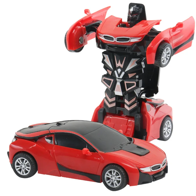 13 Новое поступление, игрушечный автомобиль с одной клавишей, автоматический робот-трансформер, пластиковая модель автомобиля, забавные игрушки для мальчиков, удивительные подарки, детская игрушка - Цвет: 13