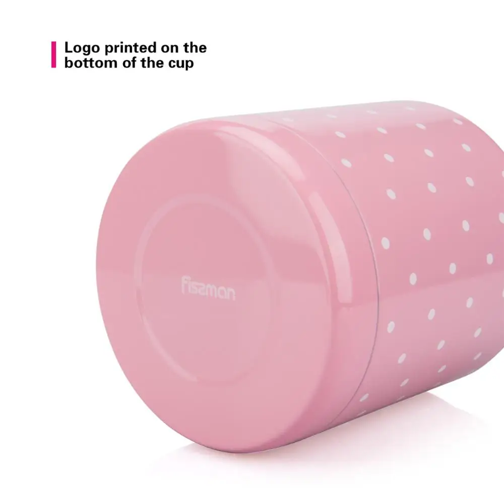 Термос из нержавеющей стали с ложкой 350 мл|Вакуумные фляги и термосы| |