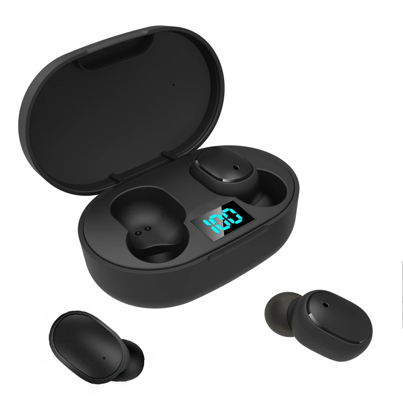 Bluetooth Earbuds Wireless Headphones Active Noise Cancellation Deep Bass Stereo Sport Earphones with Dual mic Led Charge
Bluetooth Earbuds Wireless Headphones Active Noise Cancellation Deep Bass Stereo Sport Earphones with Dual mic Led Charge