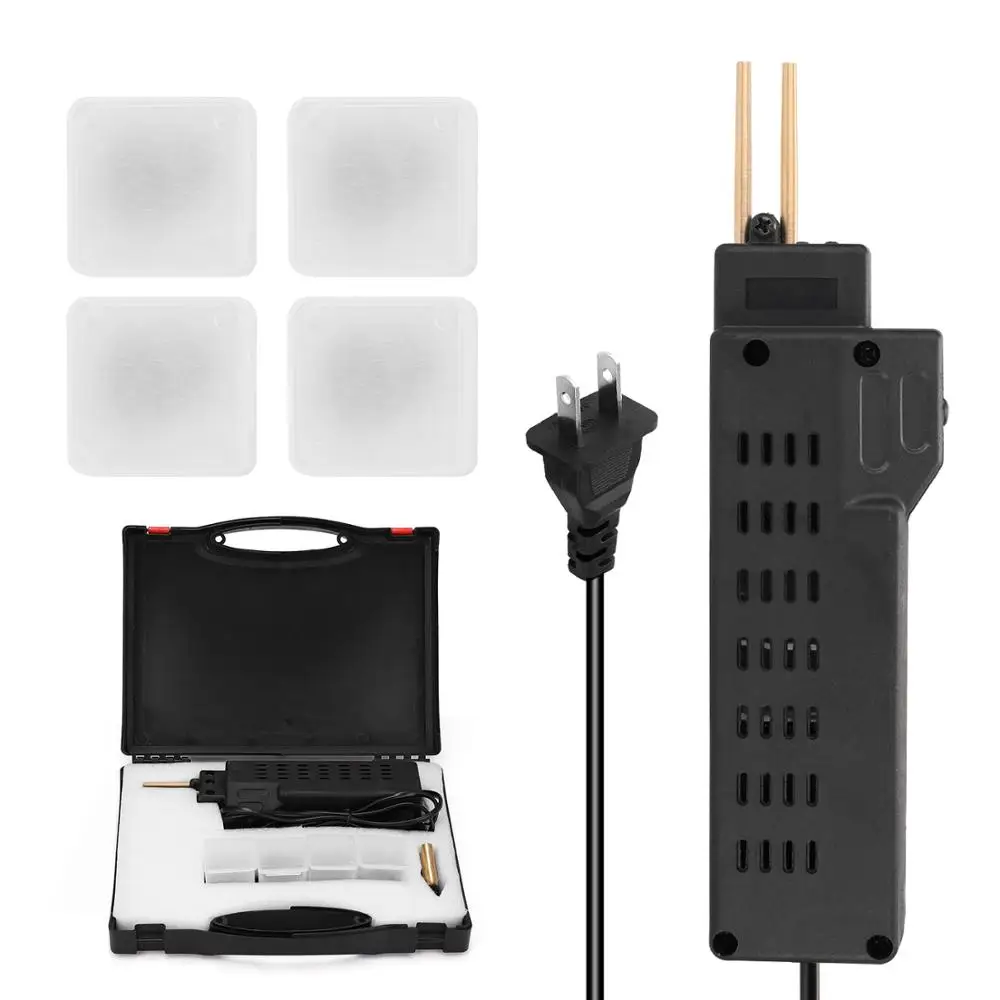 Аппарат для ремонта бампера автомобиля пластмассовый сварочный аппарат