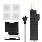 Аппарат для ремонта бампера автомобиля, пластмассовый сварочный аппарат, сварочный инструмент для ремонта, степлер для сварки пластика