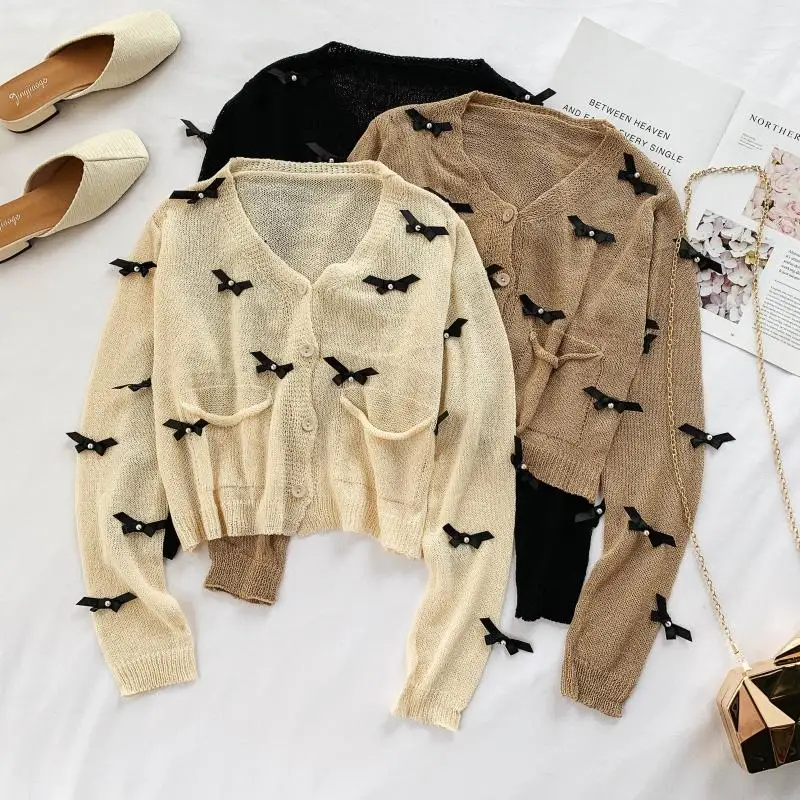 MUMUZI тонкий стиль свитер Ранняя осень новая женская мода 2019 сладкий лук длинный