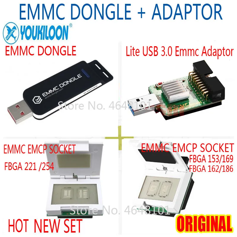 2019 новый оригинальный памяти на носителе EMMC ключ + Lite USB3.0 сверхскорости
