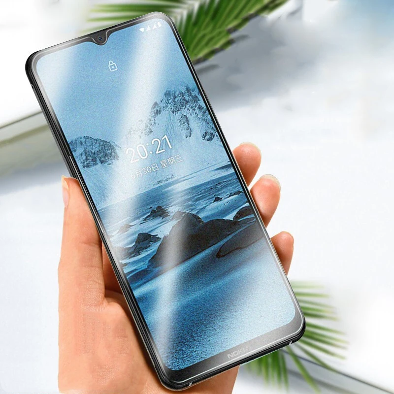 For Nokia G10 G20 Matte Frosted Tempered Glass Screen Protector Clear Anti Fingerprints Protective | Мобильные телефоны и