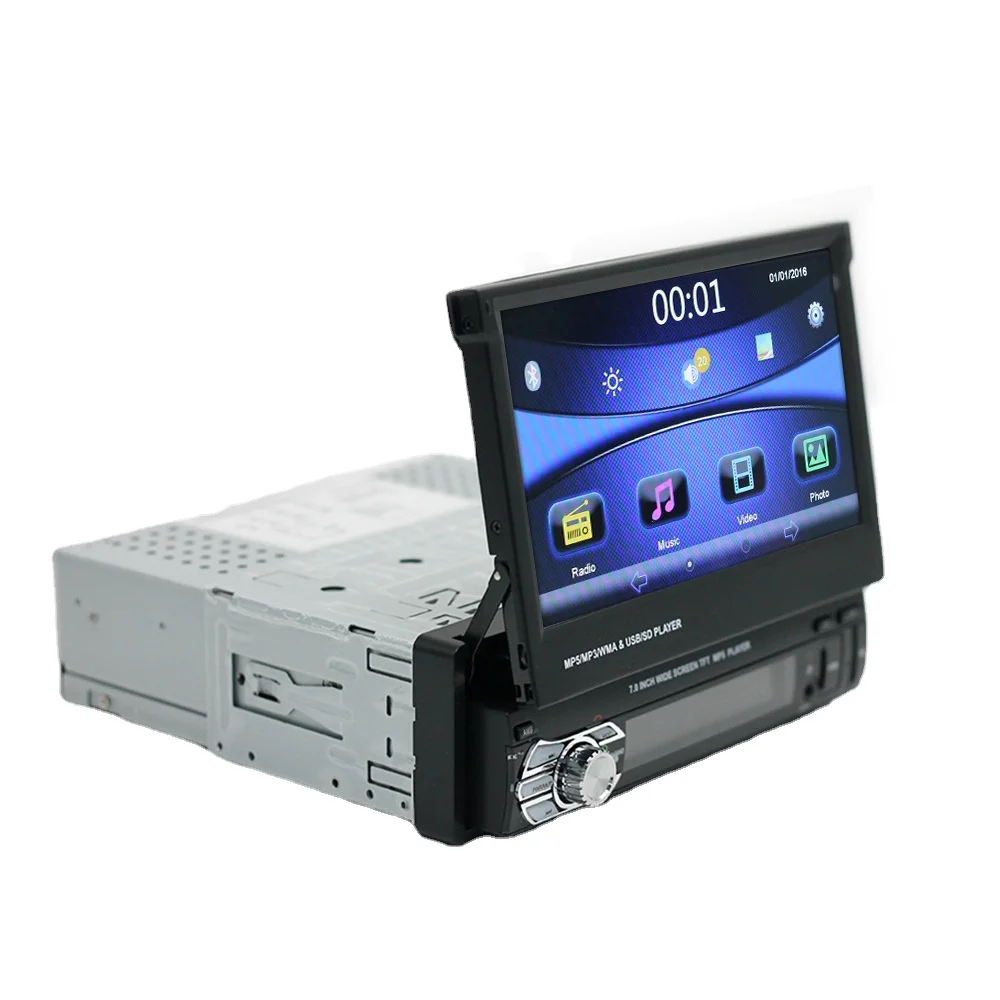 7-дюймовая универсальная Передняя панель: Автомобильная GPS-навигация 178 мм * 58