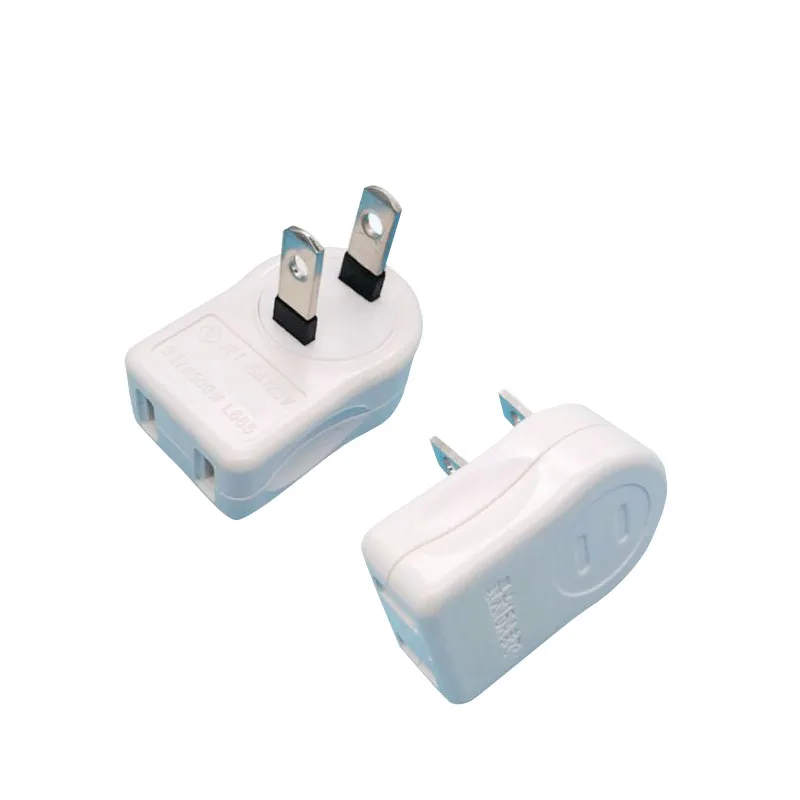 2 контактный разъем США/JP штекер гнездо дорожное зарядное устройство адаптер