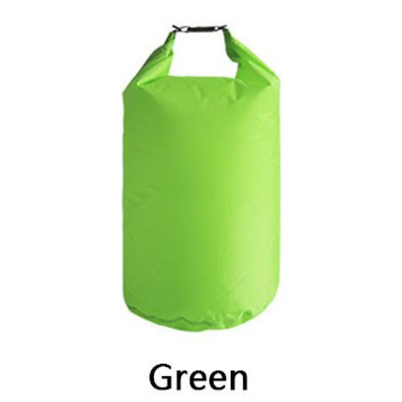 Green 5L/10L/20L/40L/70L открытый речной треккинг Водонепроницаемый Сухой сумки - Цвет: Green