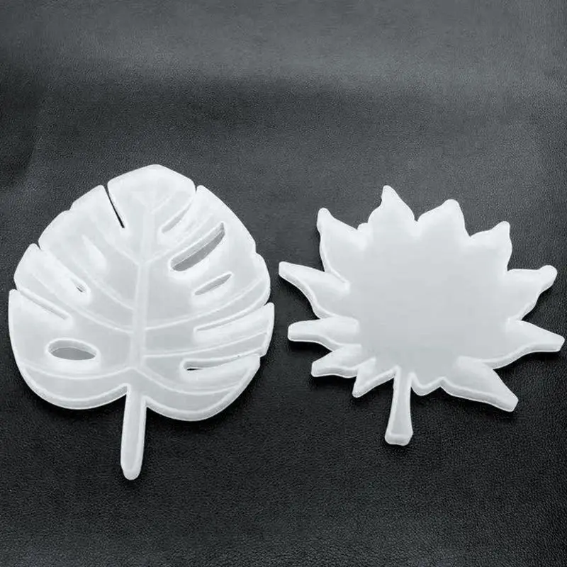 

UV Resin Transparent Silicone Mold DIY Craft Coaster Epoxy Molds