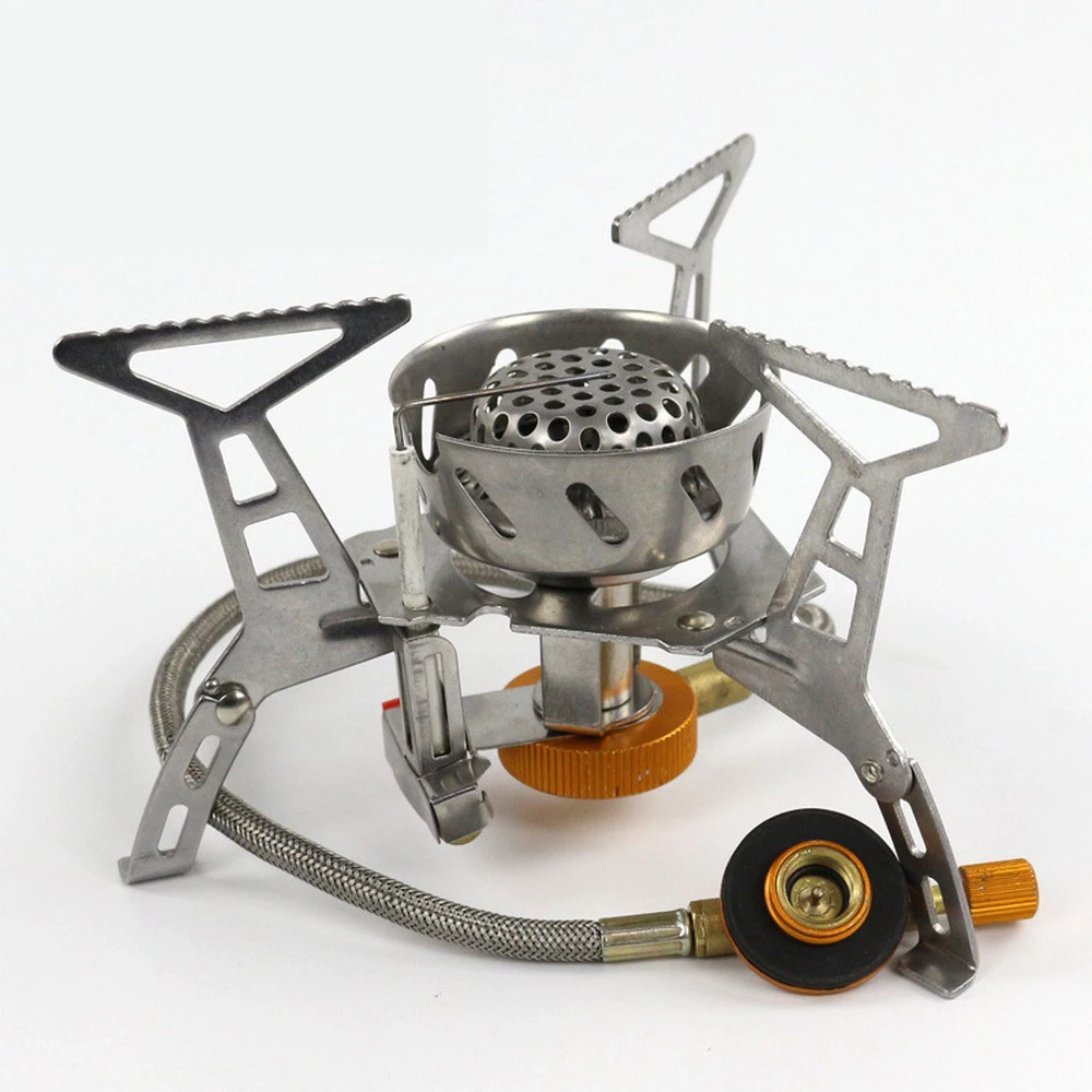 Ветрозащитная газовая горелка для кемпинга сплит ветрозащитная плита