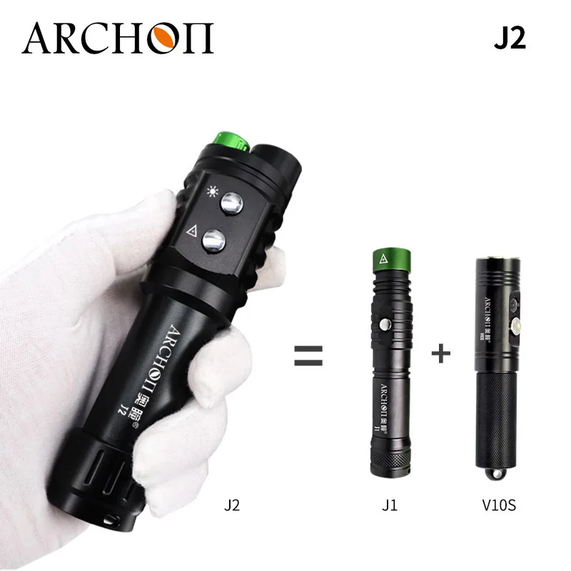 Рисунок 3 - ARCHON J2/J1 фонарик для дайвинга