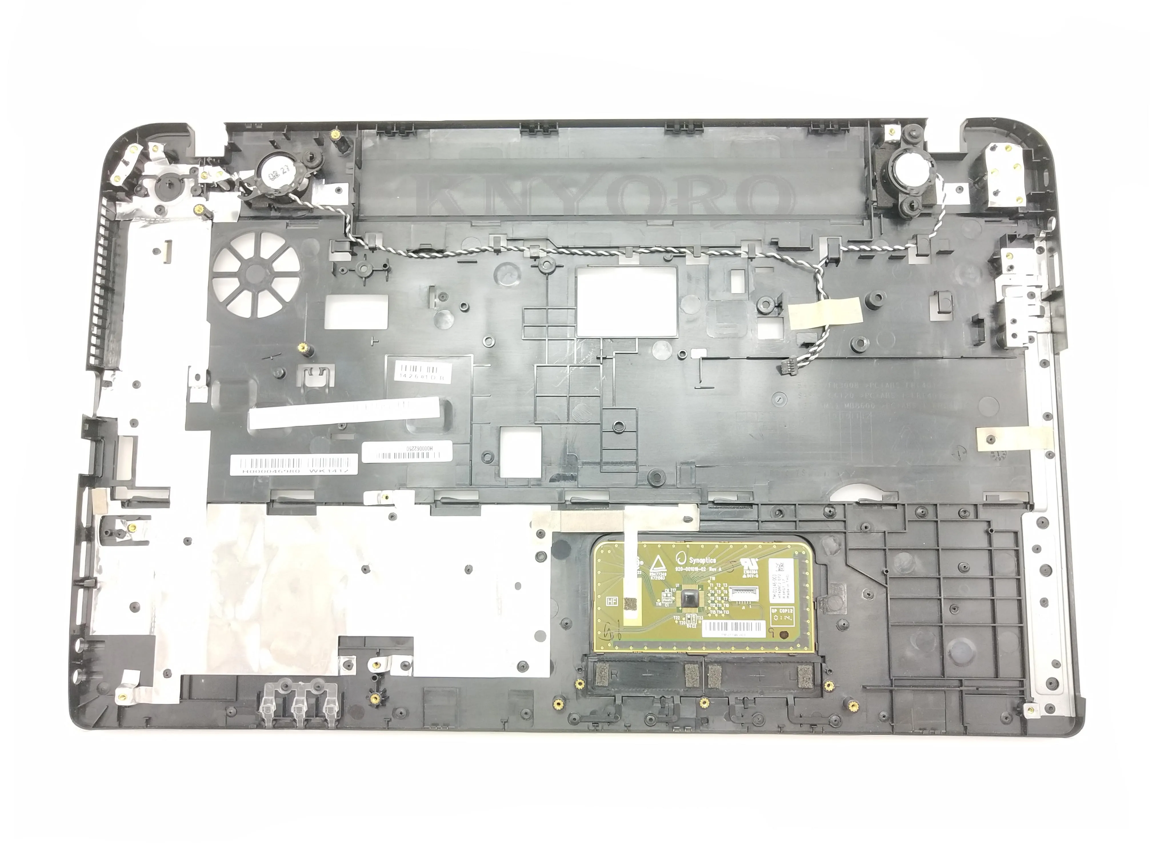 Новинка для Toshiba Satellite C50 / C50D Упор рук и сенсорная панель + динамики 13N0-CKA0D02 H000046980 |