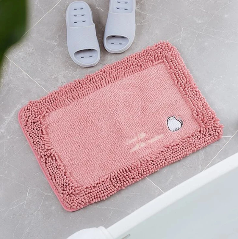 

2020 Kitchen Mat Bedroom Door Mat Bathroom Non-slip Mats Foot Brush Dead Skin Point Bead Pad Absorbent Nonslip Pads for Home