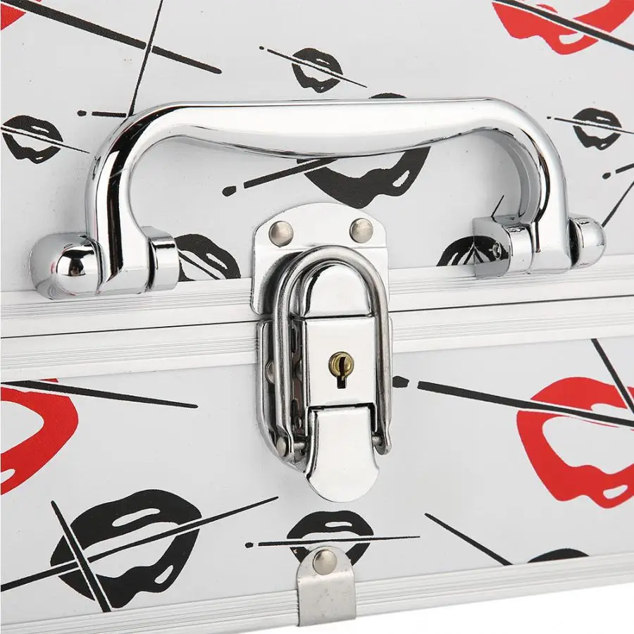 Профессиональная коробка для хранения косметики портативный контейнер