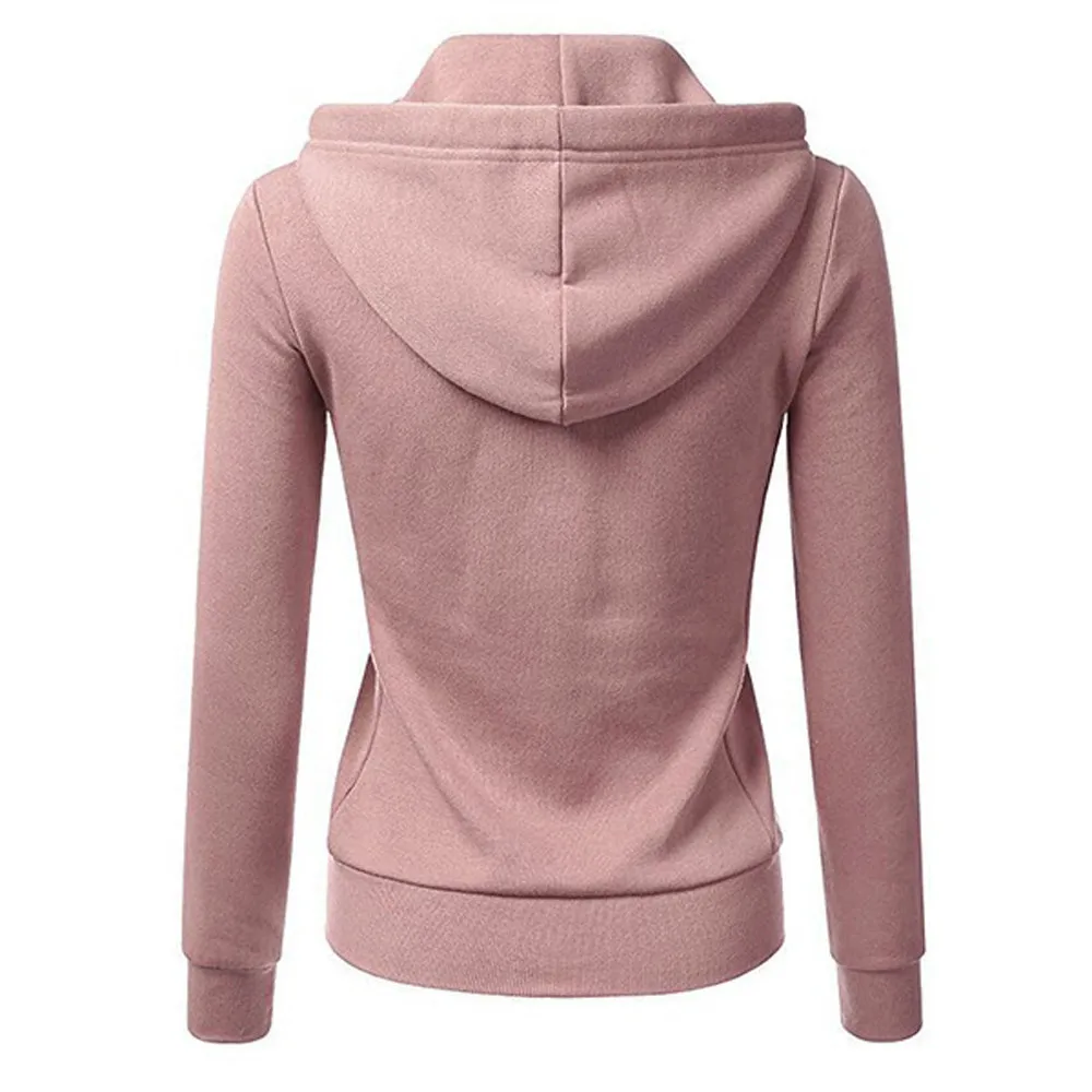 2019 New Fashion Women Windbreaker Coat Long Sleeve Patchwork Thin Skinsuits Hooded Zipper Casual Sport veste femme | Женская одежда