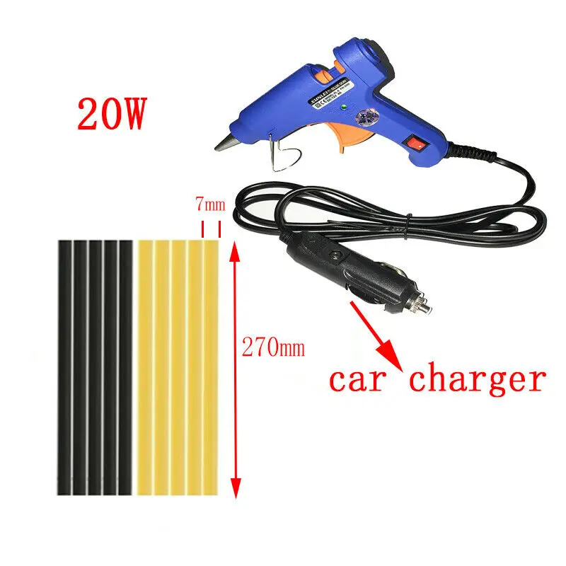 12V клеевой пистолет автомобиль град удаление вмятин инструмент для ремонта