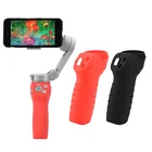 Силиконовый чехол Чехол защитный рукав для DJI OM 4 Osmo Mobile 3 портативный монопод с шарнирным замком анти-против царапин защитное устройство-Стабилизатор доступа