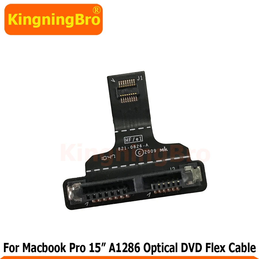 Оригинальный разъем SATA 821 0826 A для Macbook Pro 15 дюймов A1286 гибкий кабель с оптическим