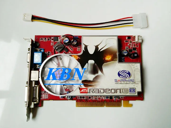 Высококачественная графическая видеокарта для видеокарты X1600pro X1600 DDR2 512m AGP 8X |