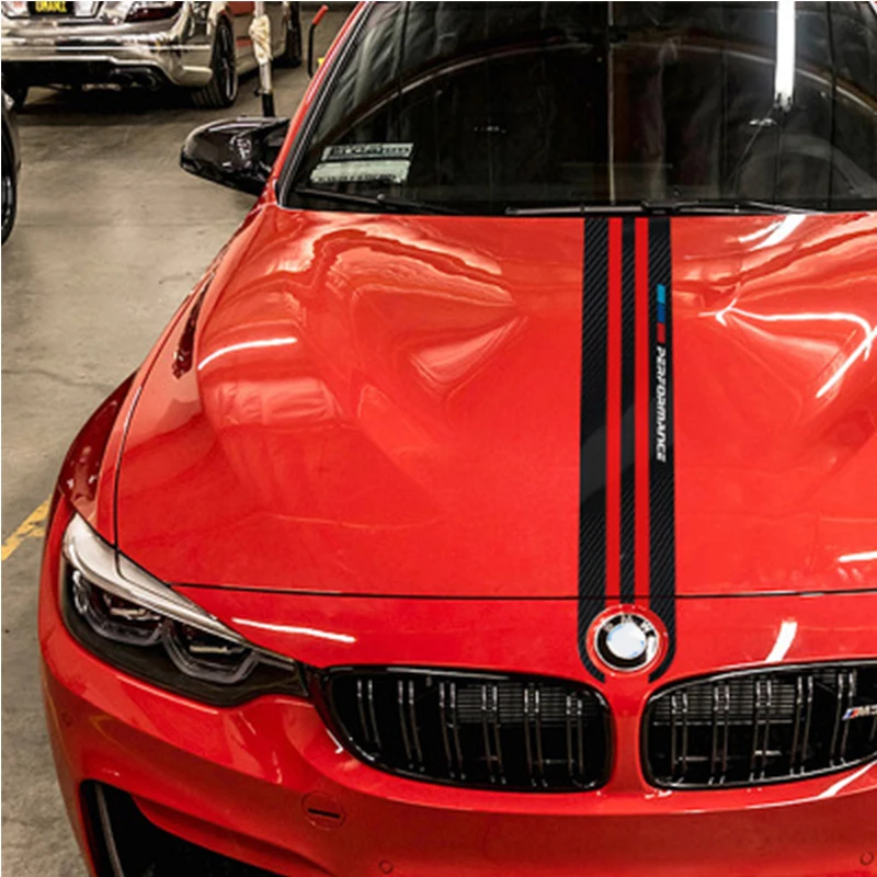 Углеродное волокно Стикеры s наклейка на капот автомобиля наклейки для BMW G20 F40 G32