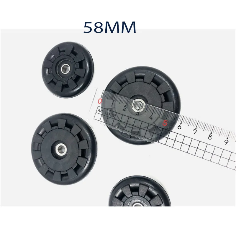 1 пара 46 мм 58 подшипник легкое колесо для складывания велосипеда стойки