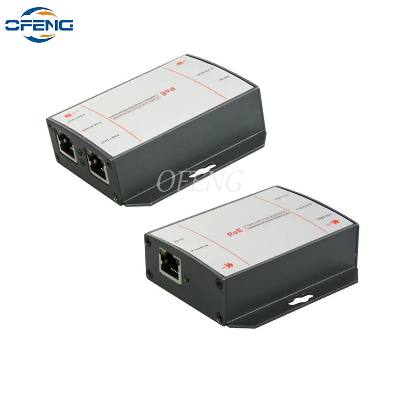 

Инжектор POE Gigabit с одним портом для IP-камеры видеонаблюдения/беспроводной стандарт APIEEE 802.3af, общая мощность 65 Вт