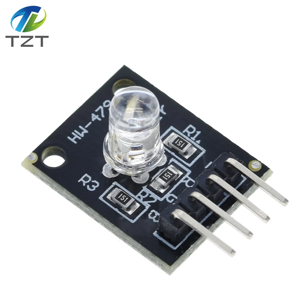 Завеса умная электроника FZ0455 4pin кейс KY 016 три Цвет s 3 цвета RGB LED Сенсор модуль для