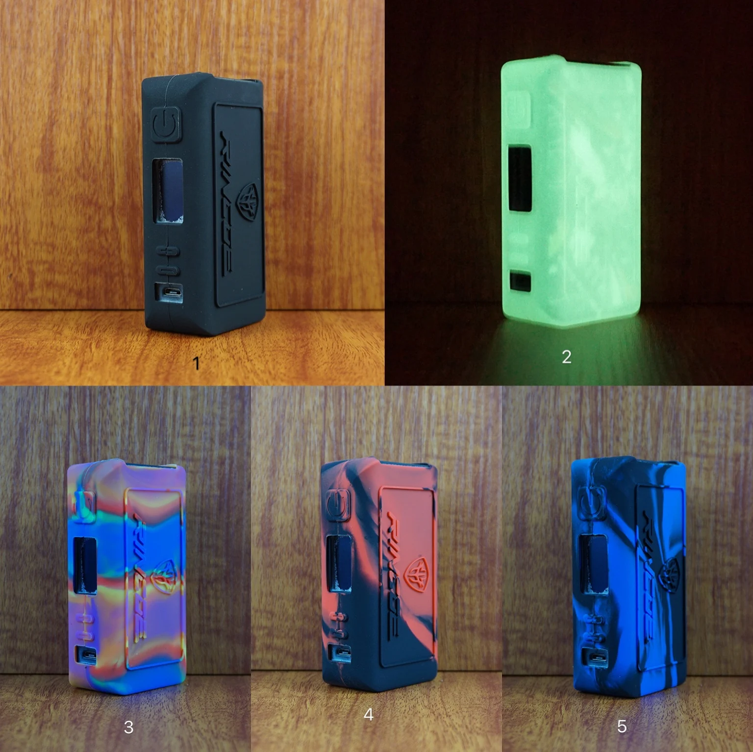 Защитный силиконовый чехол для Manto Pro pod mod kit текстурная пленка вейпа