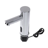 2022 new bathroom automatic infrared sensor sink faucet touchless basin water tap deck mounted