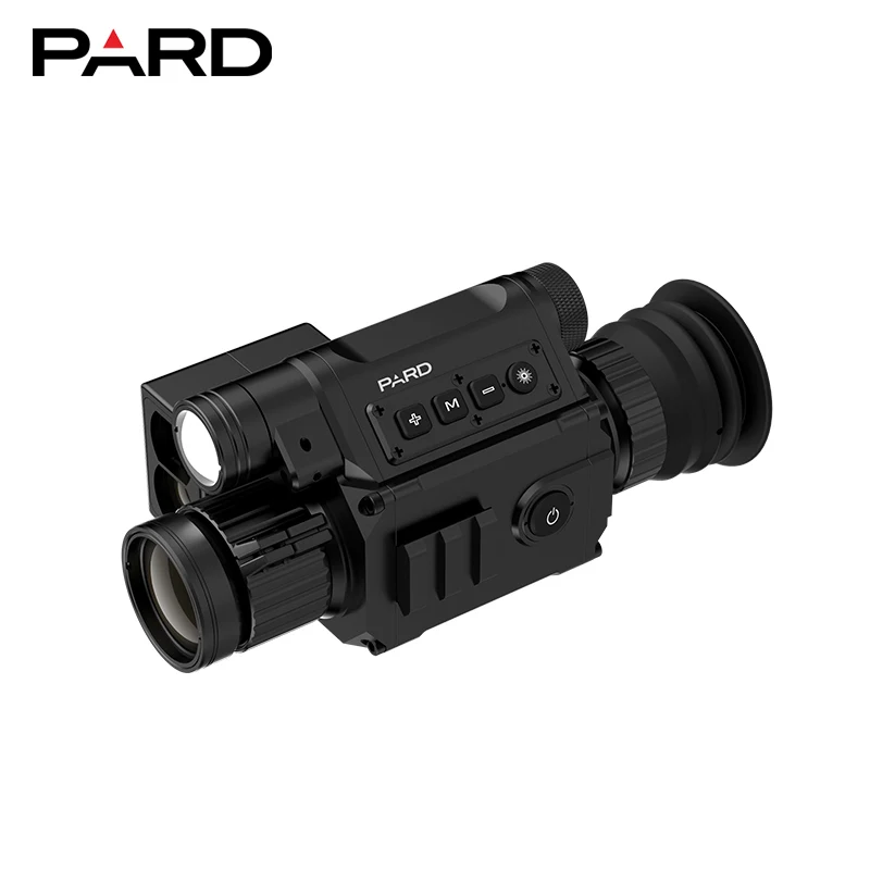 

Охотничий прицел ночного видения PARD NVOO8PLRF 6.5x-26x200 м дальность ик-обнаружения с дальномером PIP поддерживается