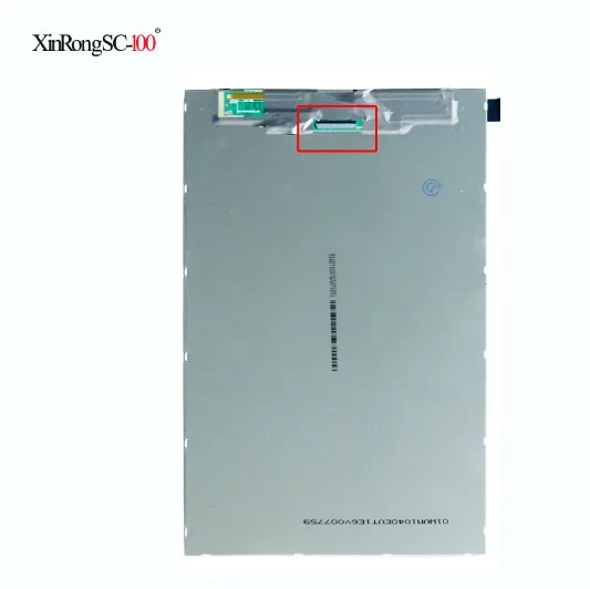 FPCA-10A53-V01 для 10," Teclast A10S 10,1 дюймов 1920*1200 Android 7,0 ЖК-дисплей сенсорный экран панель дигитайзер WiFi gps планшет - Цвет: lcd1