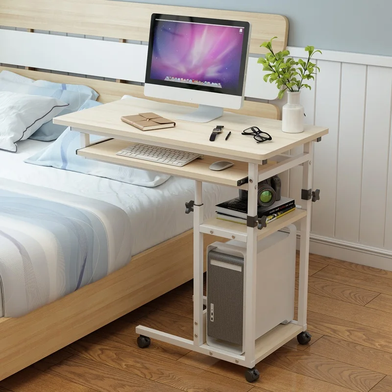 

Portable Escrivaninha Office Escritorio Portatil Standing Adjustable Bedside Mesa Laptop Stand Study Table Computer Desk