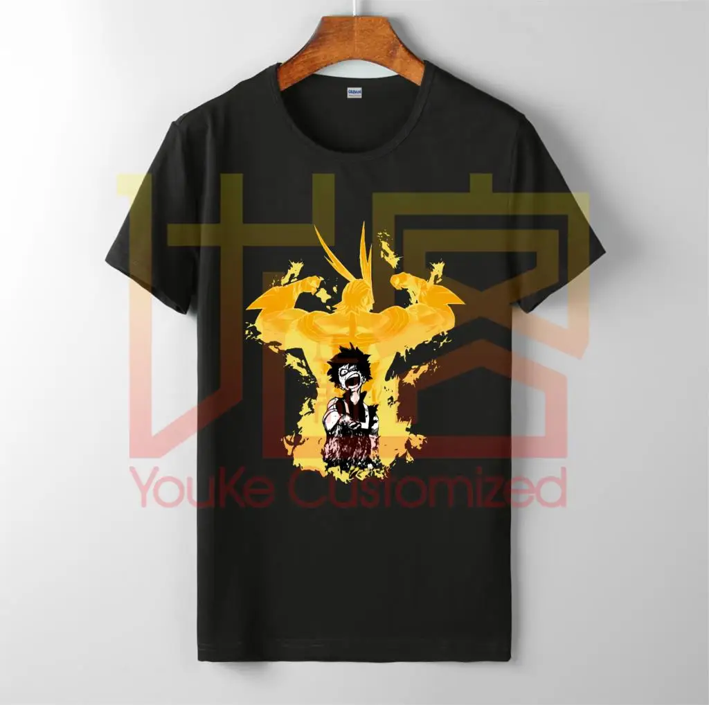 Лидер продаж! Мужская футболка из 100% хлопка с принтом на заказ