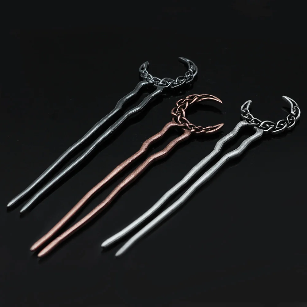 Скандинавские женские заколки для волос викингов ювелирные изделия женщин