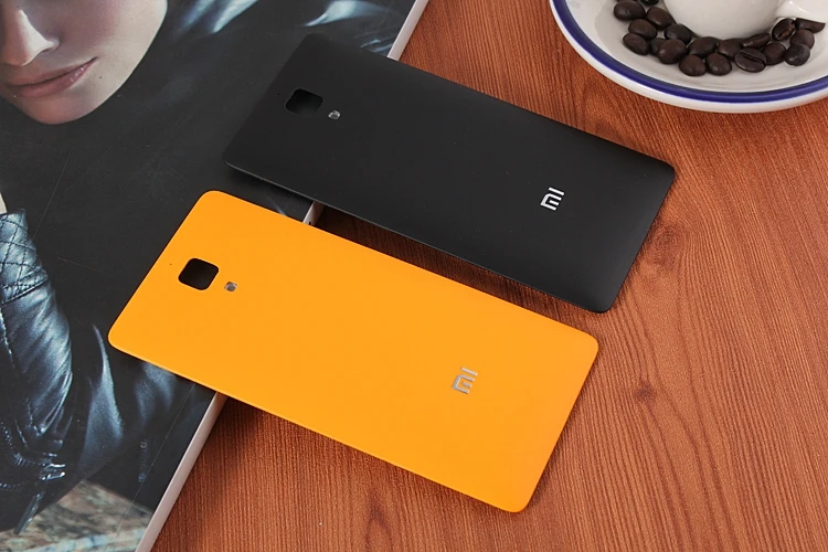 Новый оригинальный корпус для аккумулятора чехол Xiao mi 4 Mi4 M4 задняя крышка