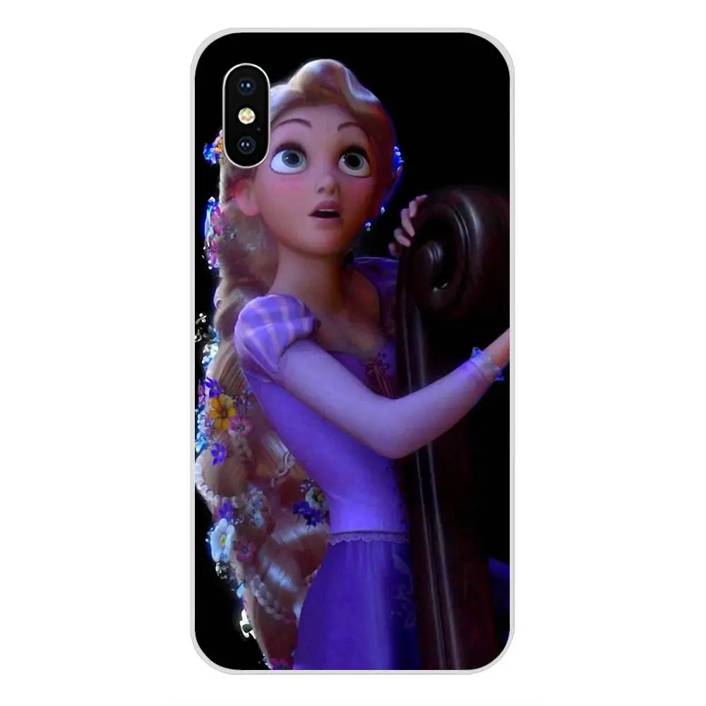 as picture Чехол модные светильники Рапунцель платье принцессы для Huawei NOVA 2 V20 Y3II Y5 Y5II Y6 Y6II Y7 Y9 G8 G9 GR3 GR5 GX8 Prime - Цвет: as picture